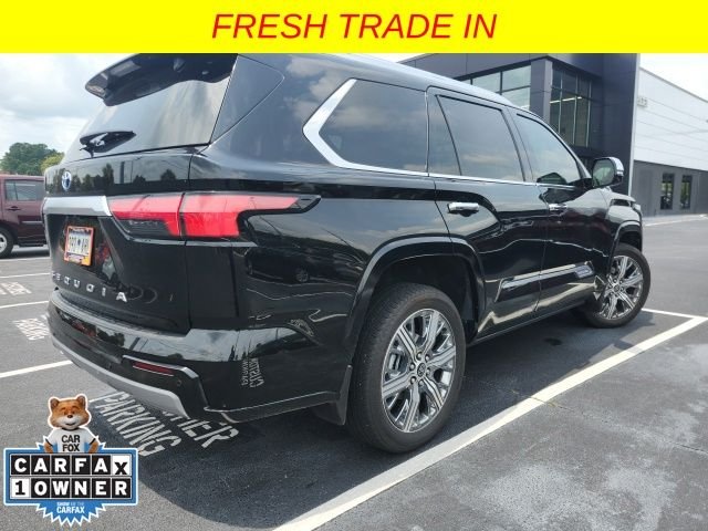 Used 2024 Black Toyota Capstone image 2