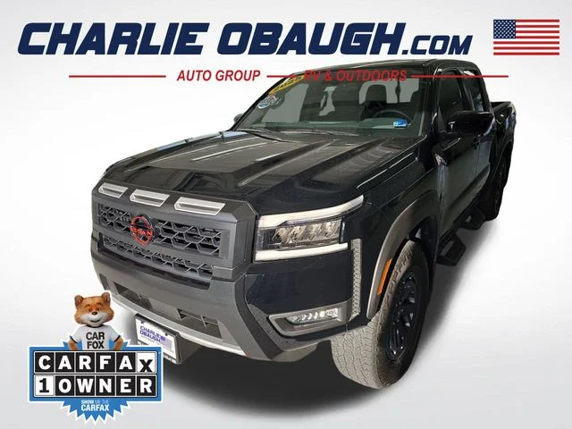 2025 Nissan Frontier