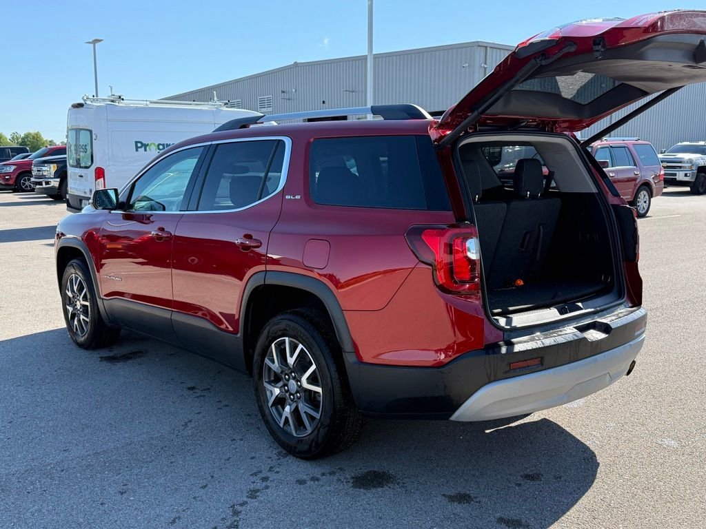 Used 2021 Red GMC SLE image 18