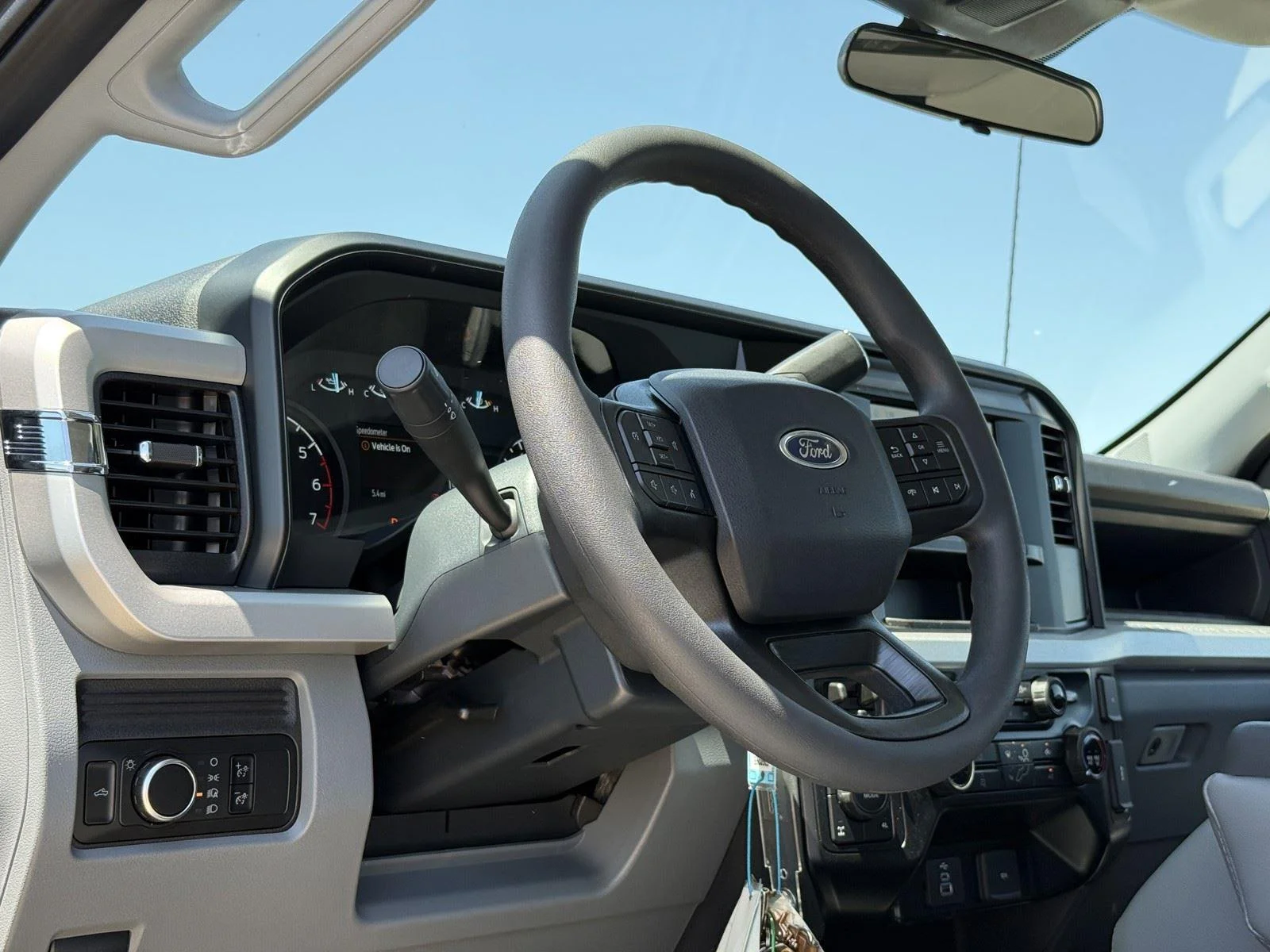 New 2026 Carbonized Gray Metallic Ford XL image 11