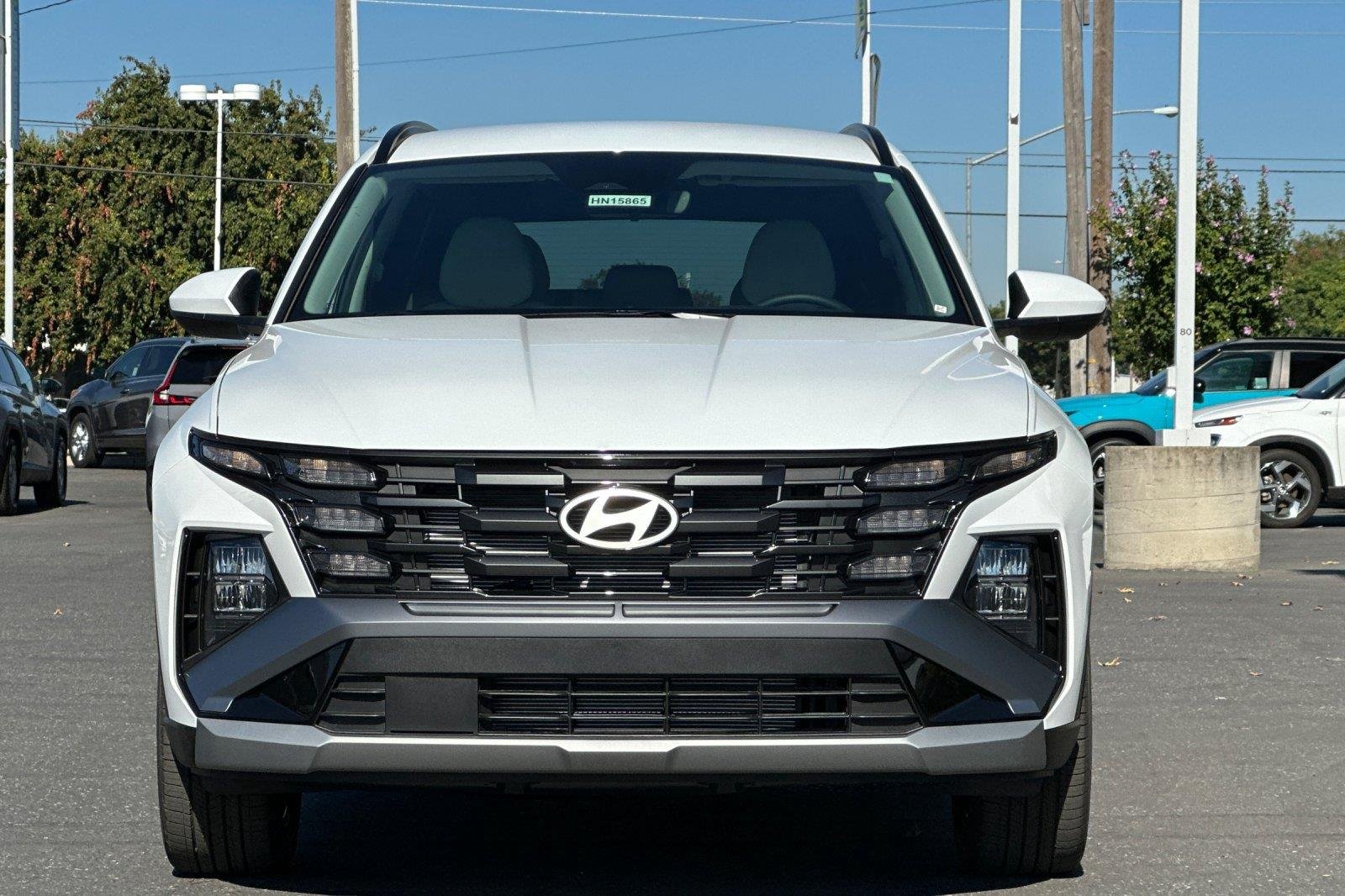 New 2026 Serenity White Pearl Hyundai SEL Plus image 9