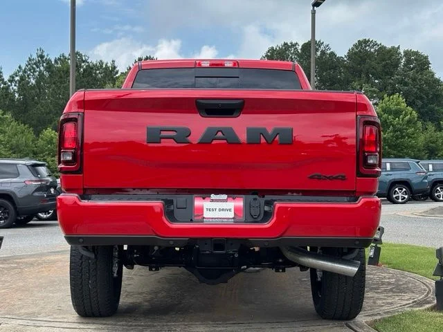 New 2026 Flame Red Clear-Coat Exterior Paint RAM Tradesman image 6