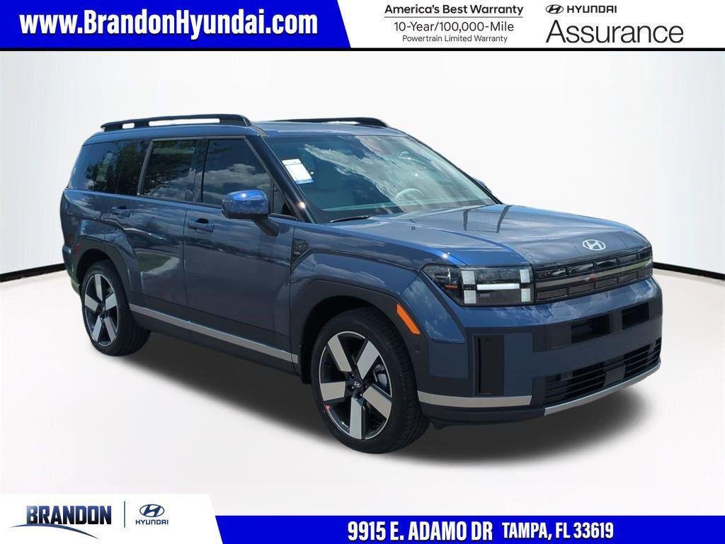 New 2026 Blue Hyundai Limited FWD image 1