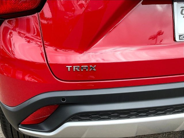 New 2026 Apex Red Chevrolet LT image 12
