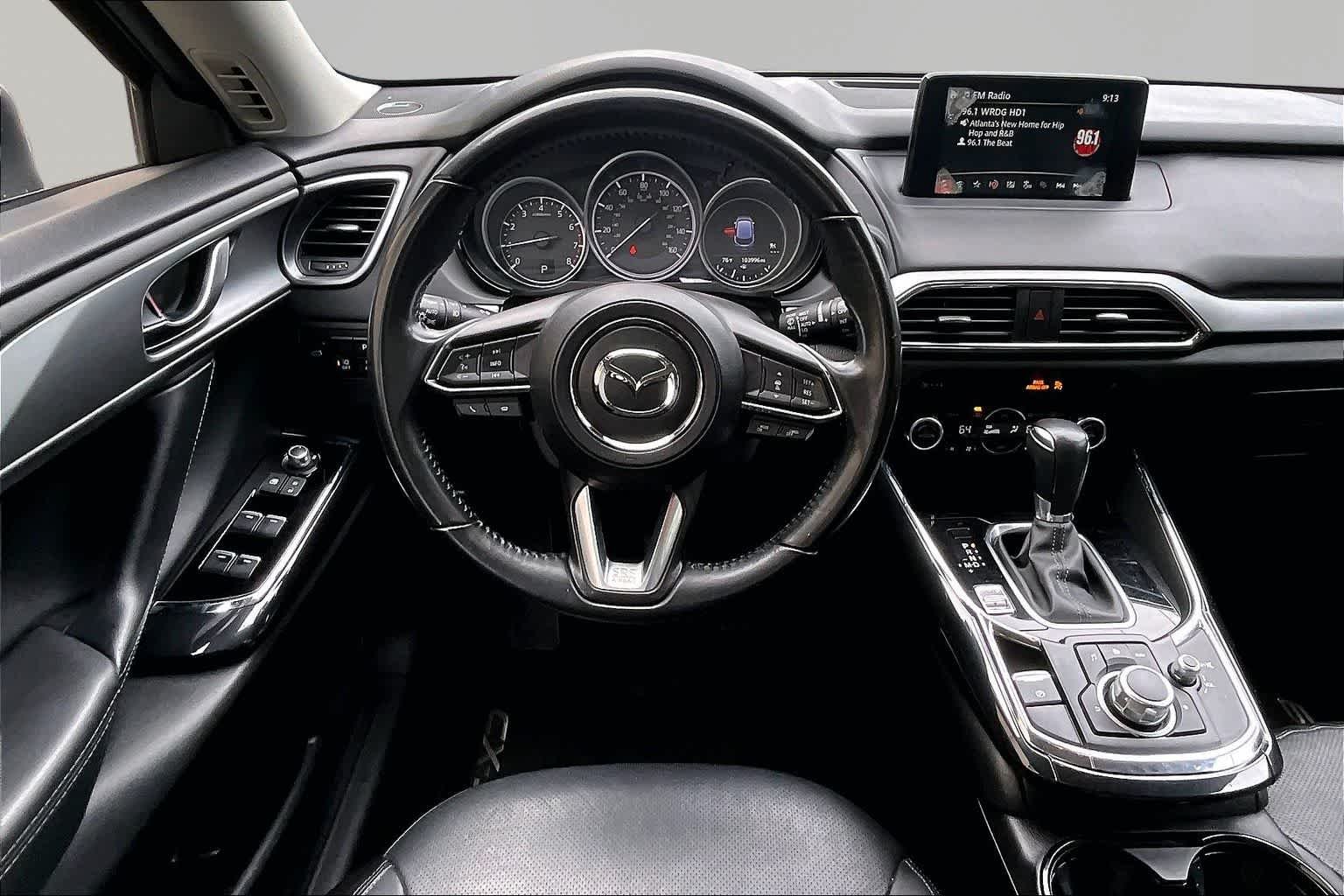 Used 2018 Sonic Silver Metallic Mazda Touring image 6