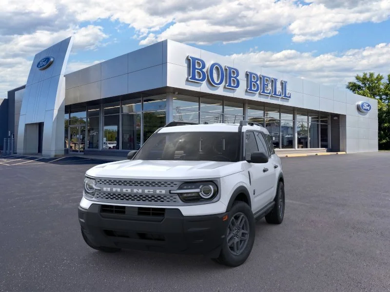 New 2026 White Ford Big Bend image 2