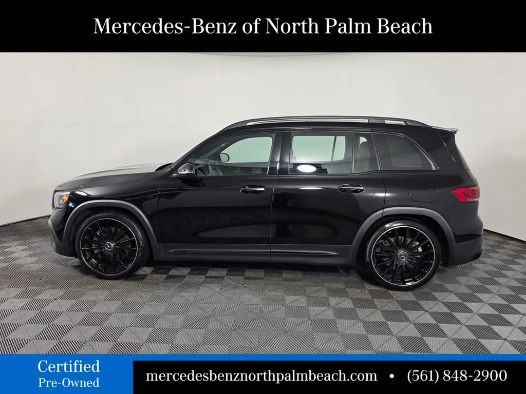 Certified Used 2023  Mercedes-Benz GLB 35 AMG® image 3