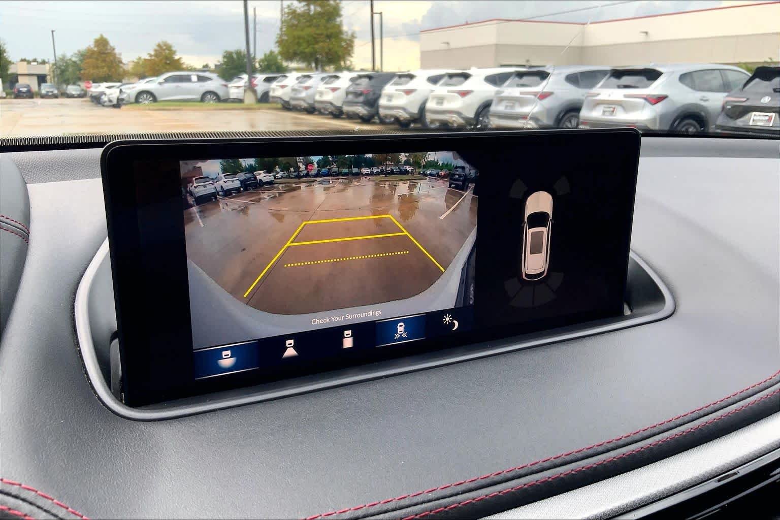 Used 2022 Platinum White Pearl Acura w/A-Spec Package image 27