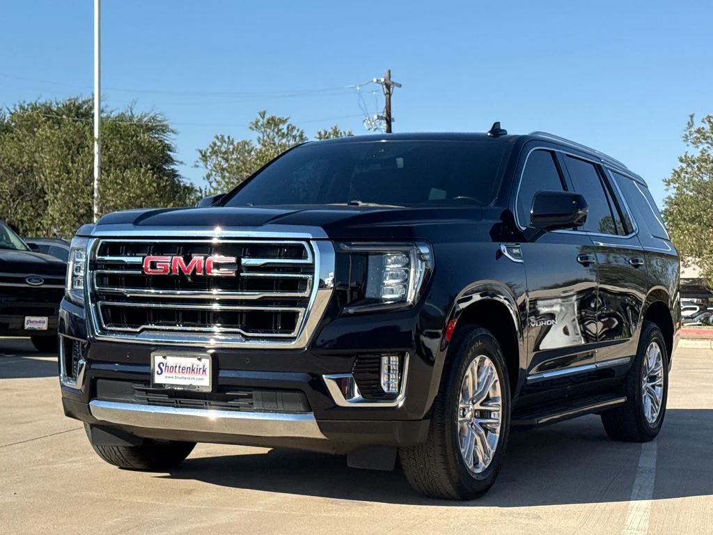 Used 2022 Blue GMC SLT image 3