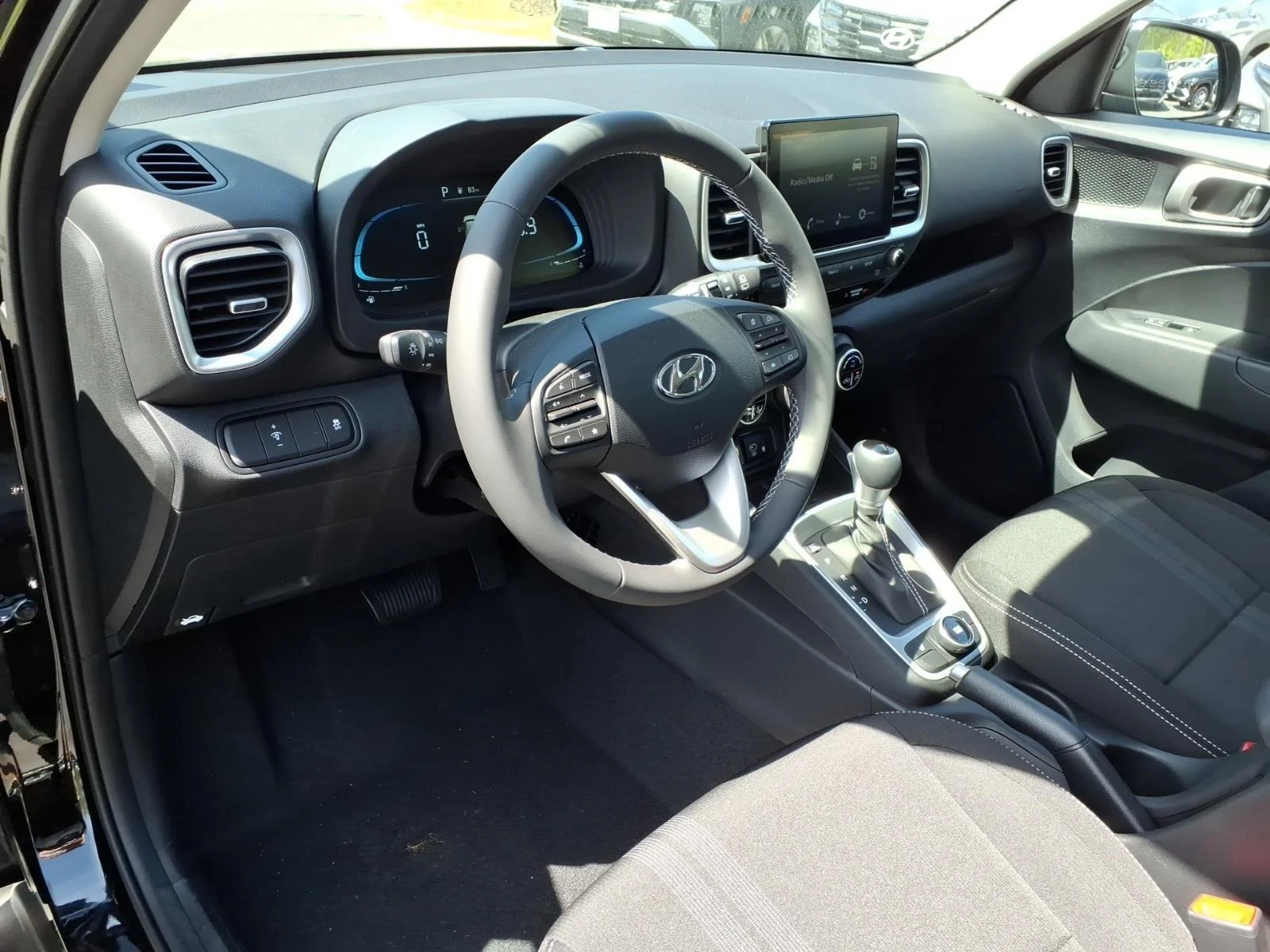 New 2026 Onyx Black Hyundai SEL image 23