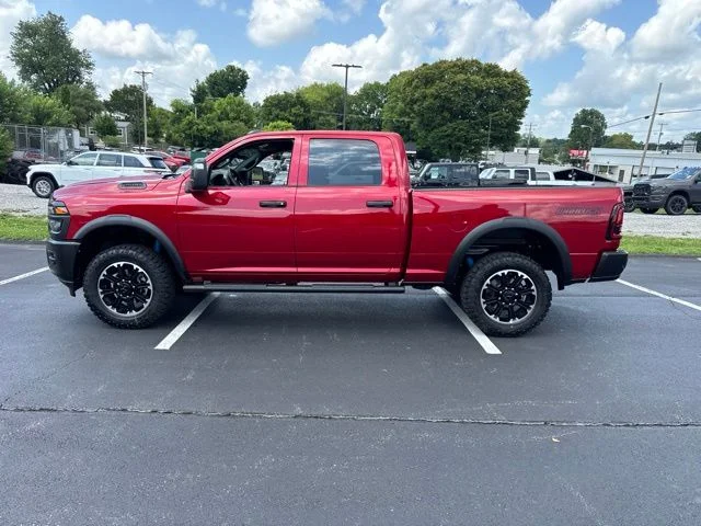 New 2026 Molten Red Pearl-Coat Exterior Paint RAM Tradesman image 4