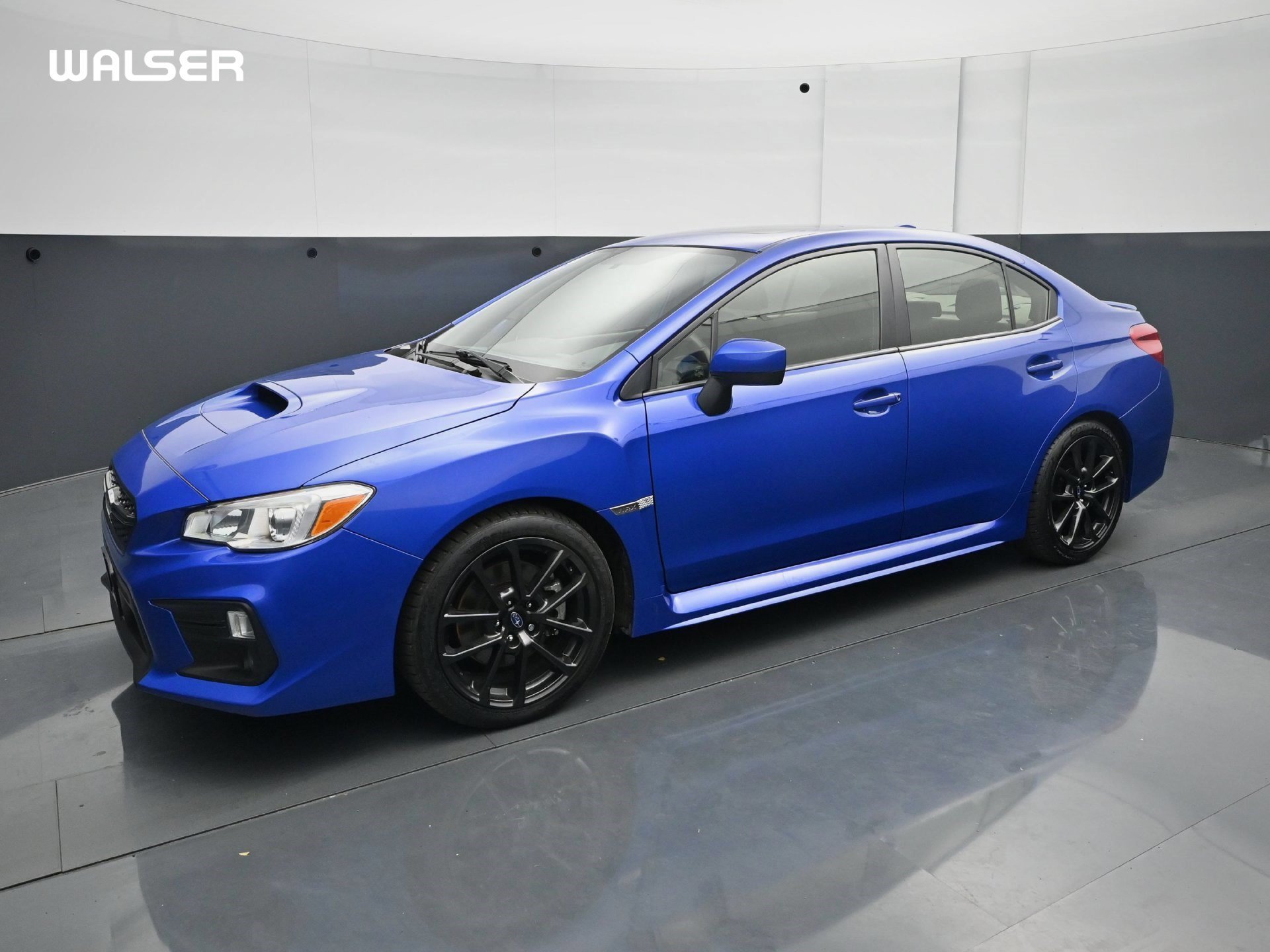 Used 2021 Wr Blue Pearl Subaru Premium image 1