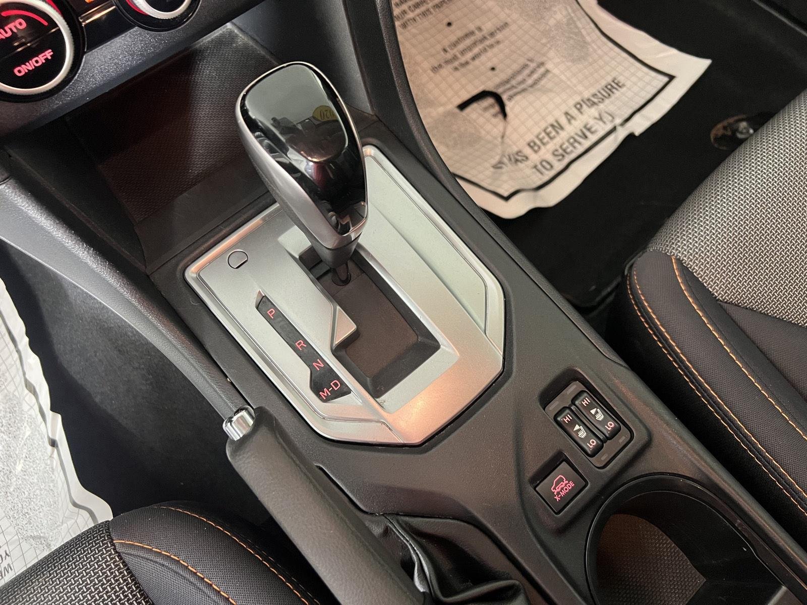Used 2020 Magnetite Gray Metallic Subaru Premium image 21