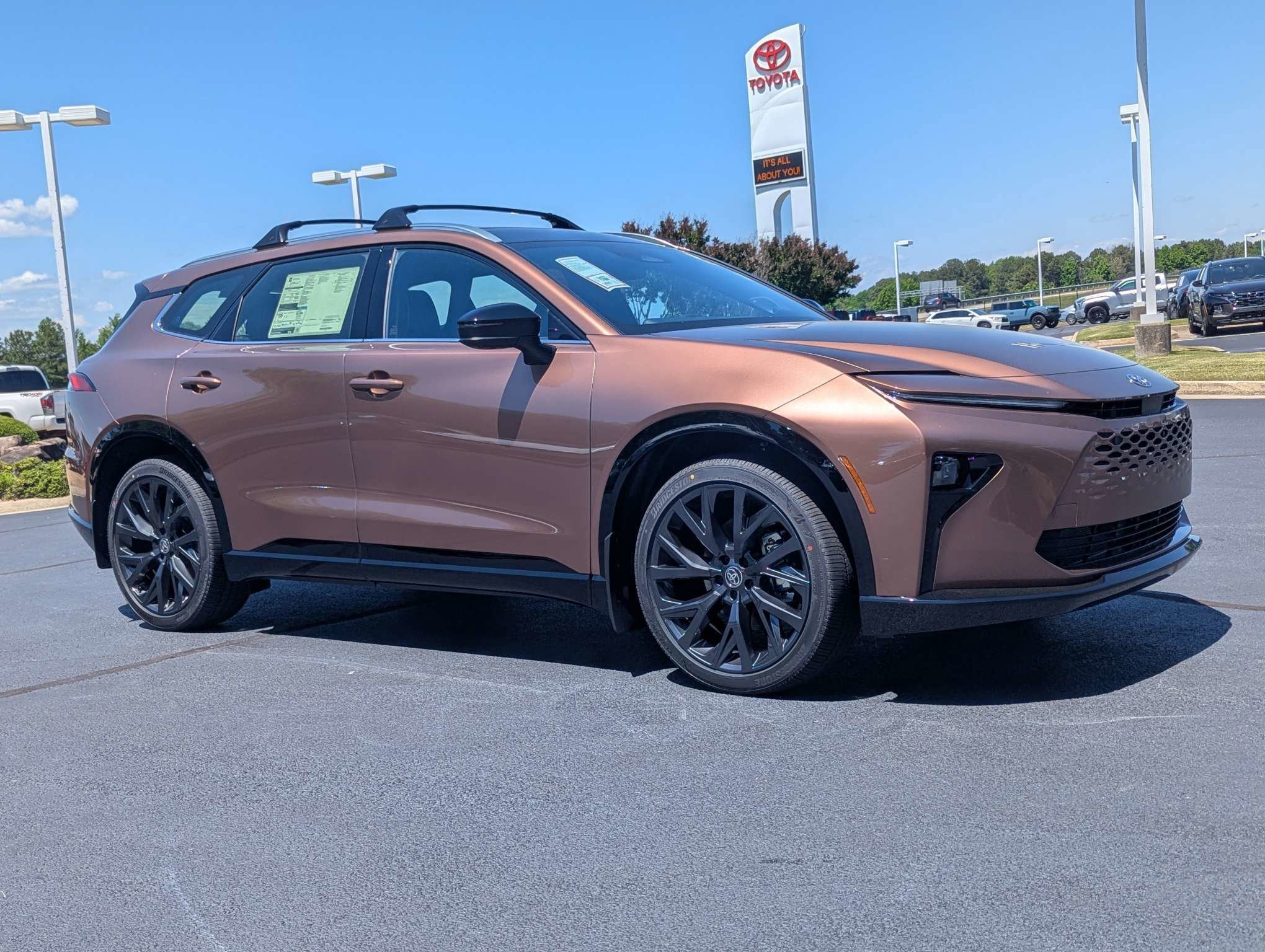 New 2026 Bronze Age Toyota Limited image 2