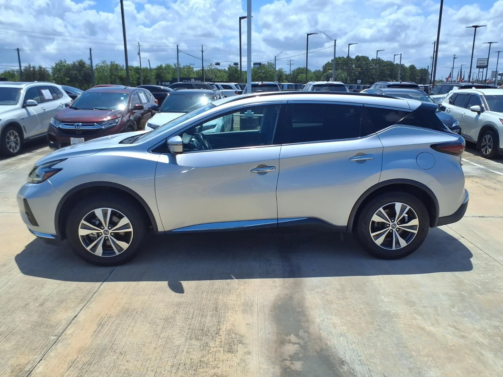 Used 2021 Silver Nissan SV image 10
