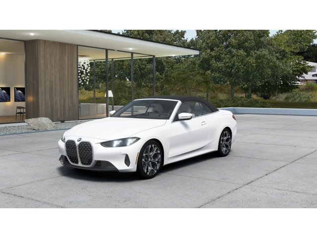 New 2027 Mineral White Metallic BMW 430i image 1