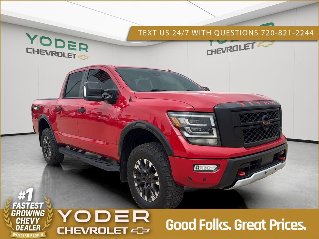 2021 Nissan Titan PRO-4X 4X4 Crew Cab's photo