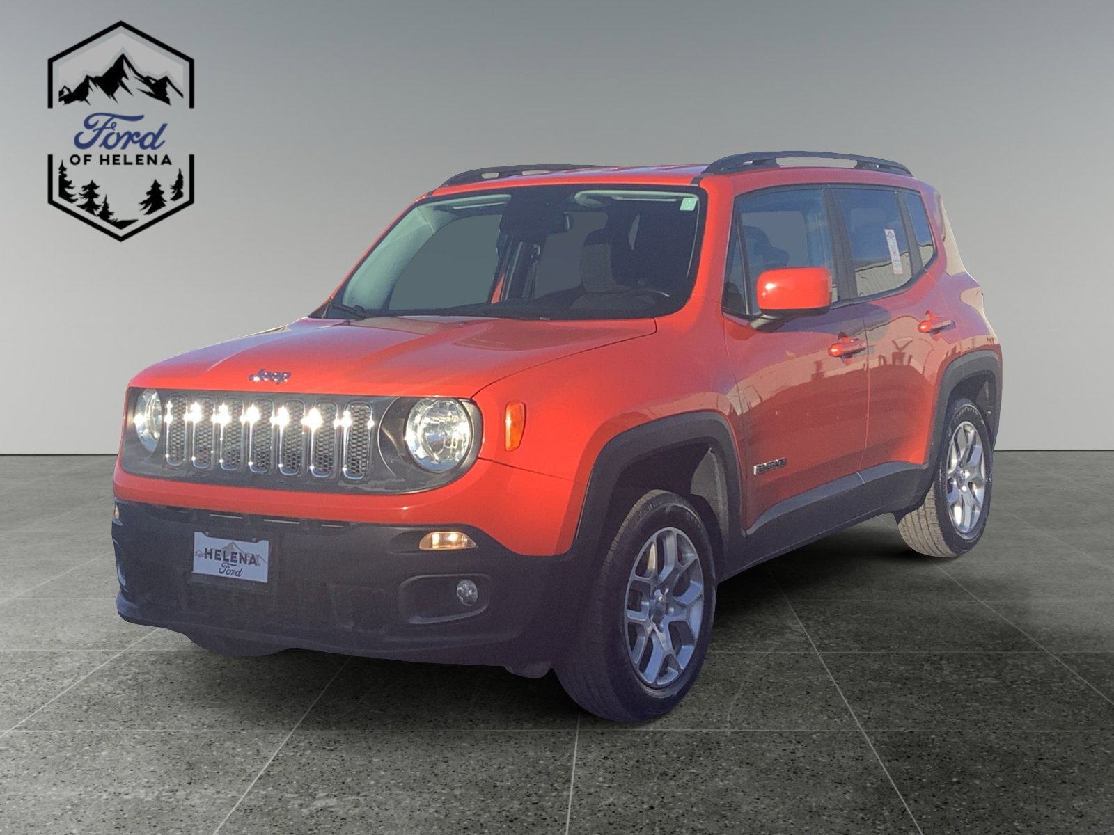 2017 Jeep Renegade Latitude
