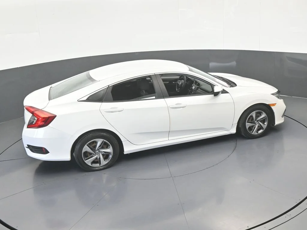 Used 2020 Platinum White Pearl Honda LX image 44