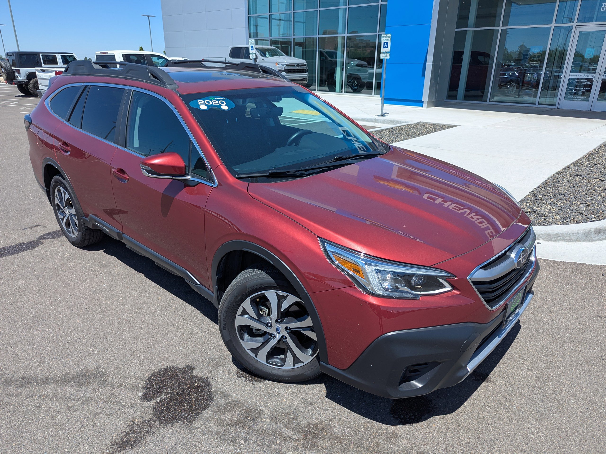 2020 Subaru Outback Limited - Photo 4