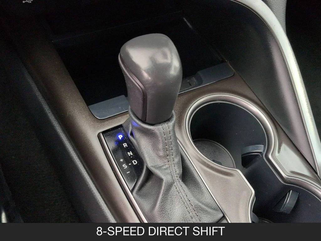 Used 2023 White Toyota SE image 19