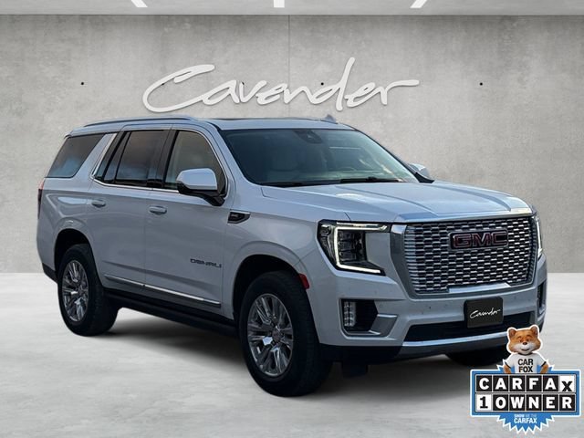 Used 2024 White Frost Tricoat GMC Denali image 2