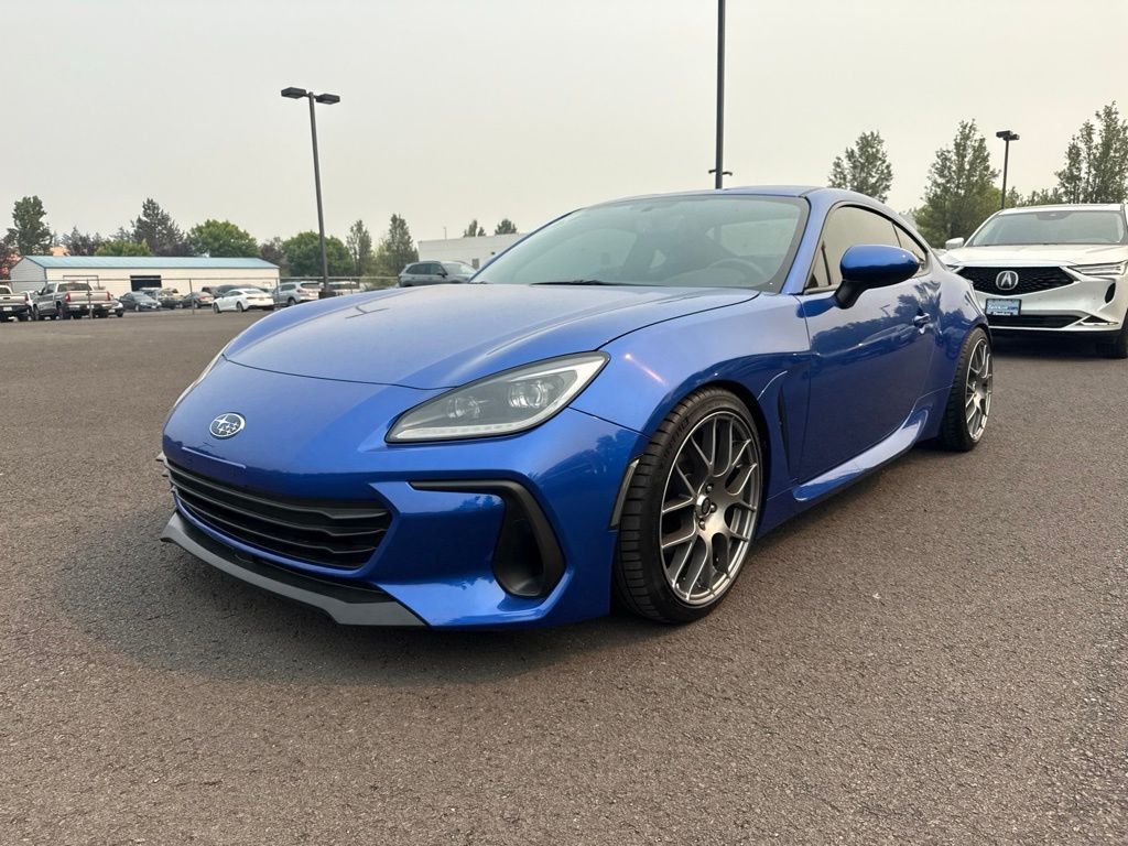 Used 2024 WR Blue Pearl Subaru Limited image 2