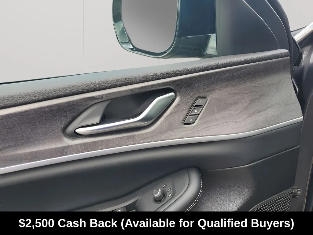New 2025 Baltic Gray Metallic Clear-Coat Exterior Paint Jeep Limited image 46