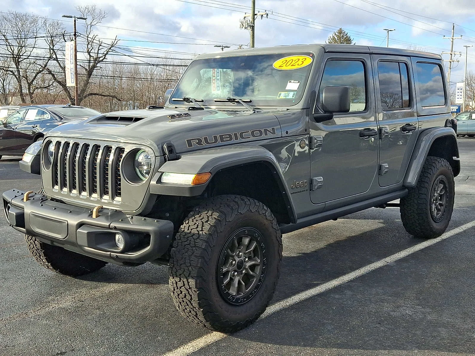2023 Jeep Wrangler 4-Door Rubicon 392 - Photo 3