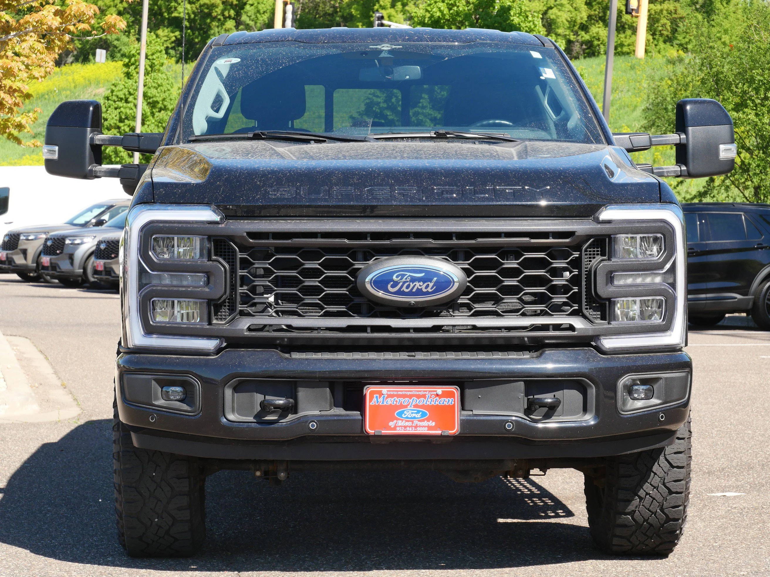 Certified 2023 Ford F-250 Super Duty Lariat with VIN 1FT8W2BM5PED90376 for sale in Eden Prairie, Minnesota