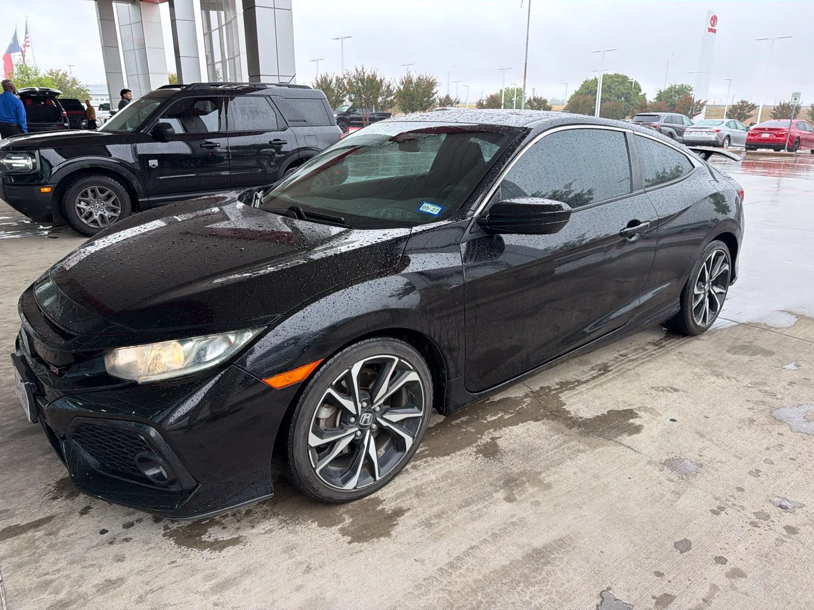 2018 Honda Civic Si Coupe