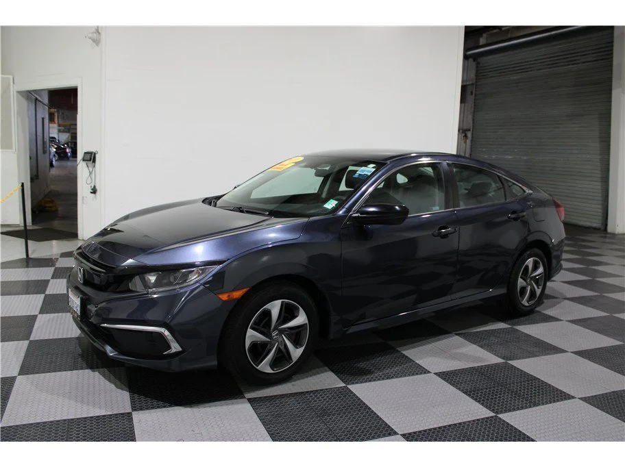 Used 2020 Dark Blue Honda LX image 7