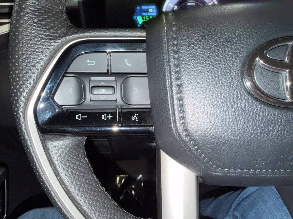Used 2024 Black Toyota Limited image 19