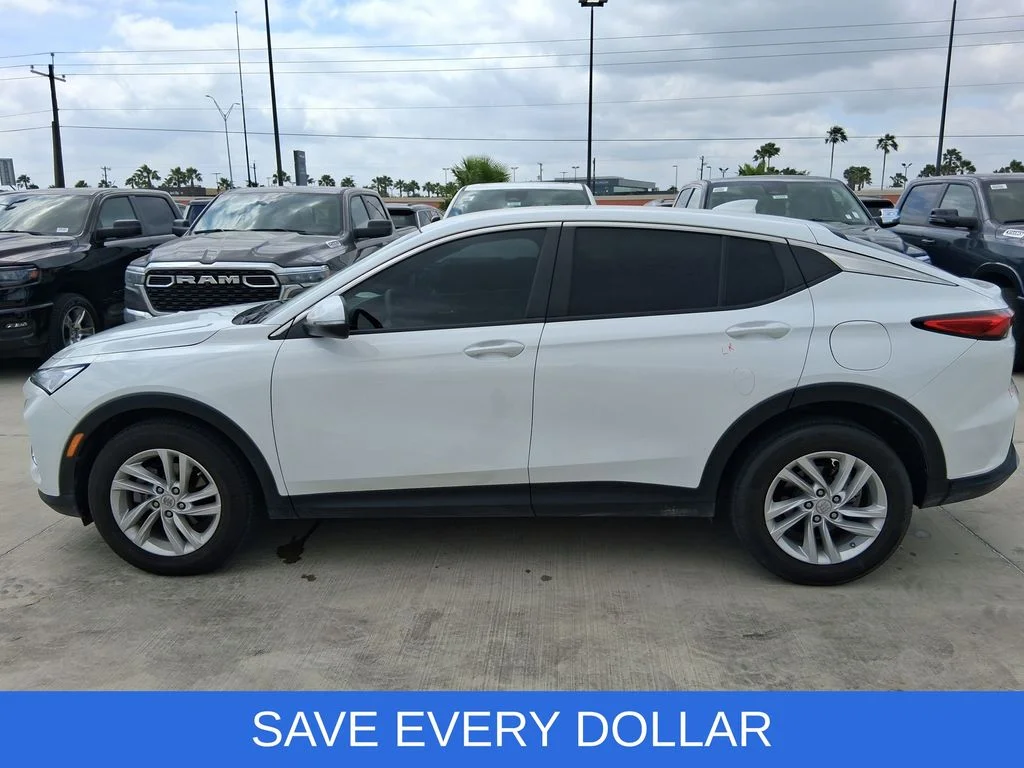 Used 2024 White Buick Preferred image 4