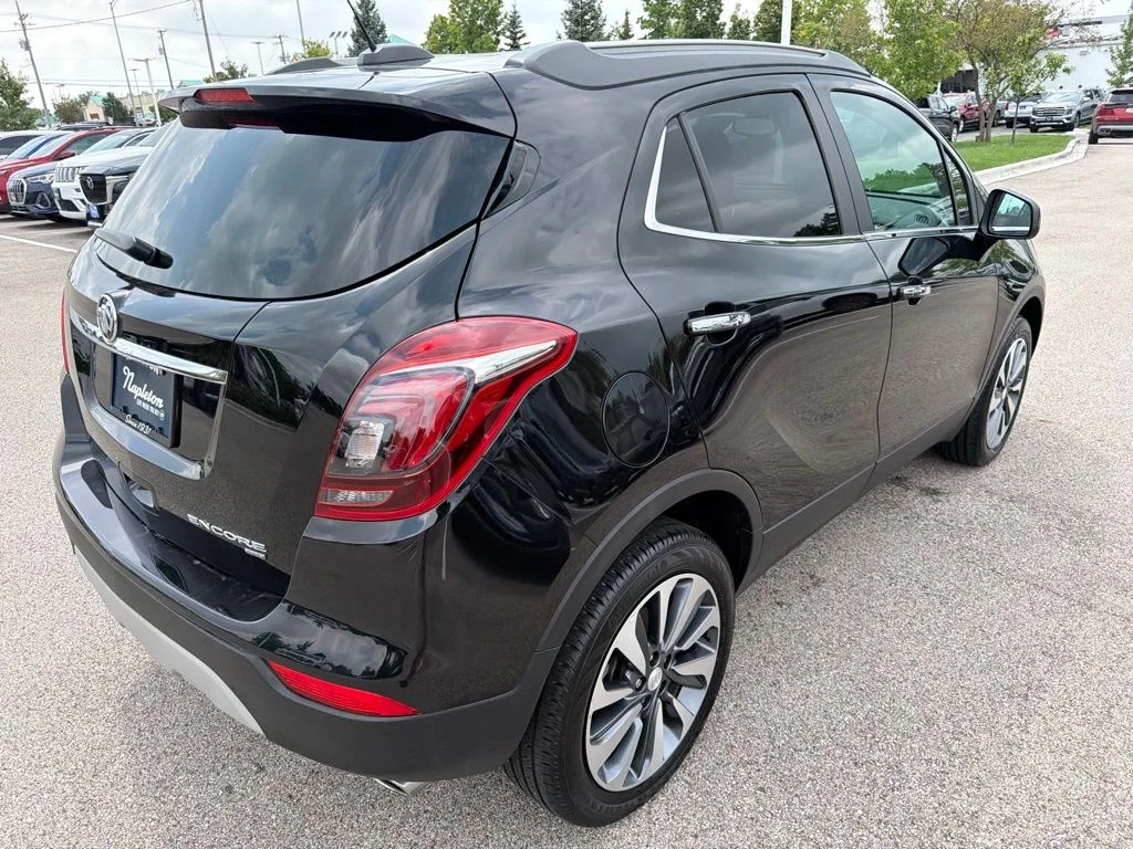 Used 2022 Black Buick Preferred image 7