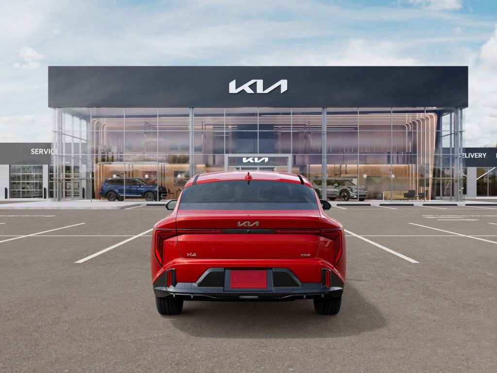 New 2025 Red Kia GT-Line image 5