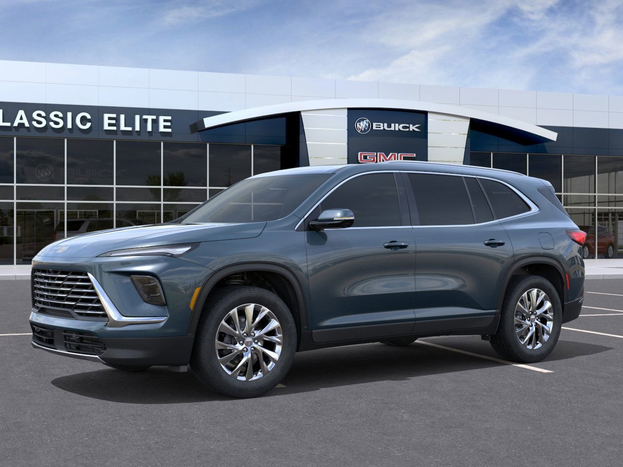 New 2026 Ocean Blue Metallic Buick Preferred image 2