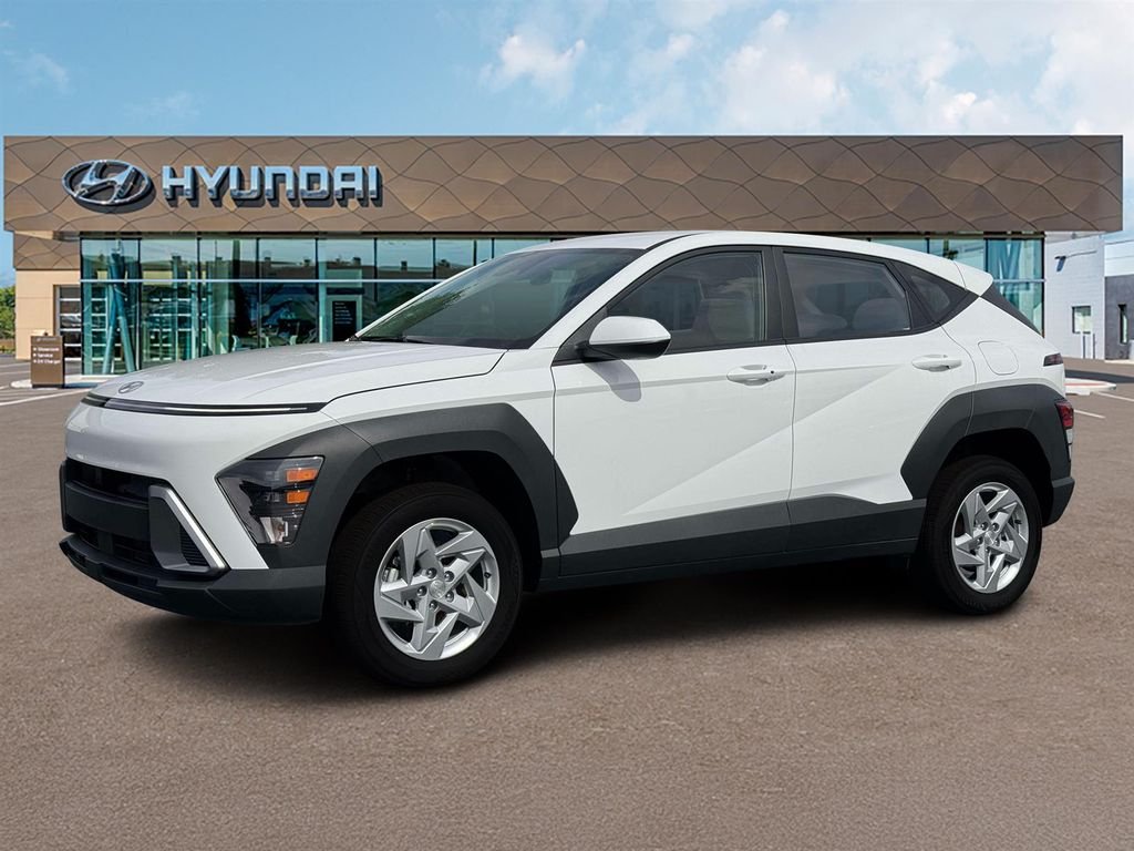 New 2027 White Hyundai SE image 2