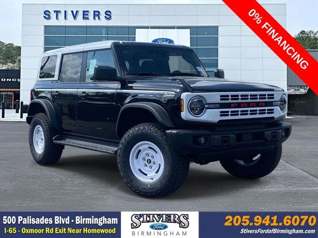 New 2026 Black Ford Heritage Edition image 1