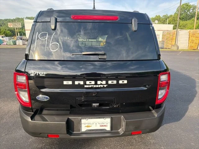 Used 2024 Black Ford Big Bend image 6