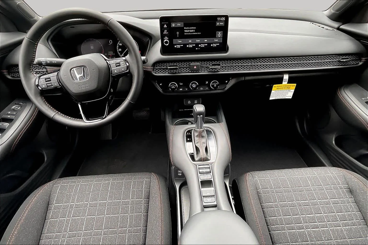 New 2027 Crystal Black Pearl Honda Sport image 5