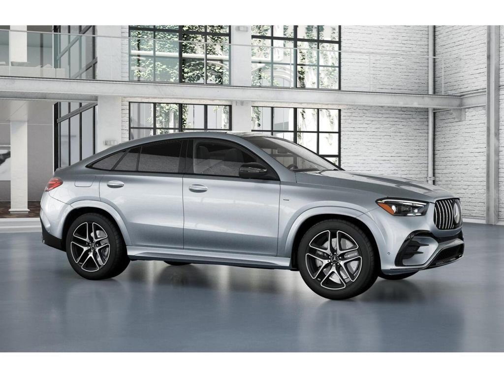New 2026 Cirrus Silver Metallic Mercedes-Benz AMG® GLE 53 4MATIC+ Coupe image 55