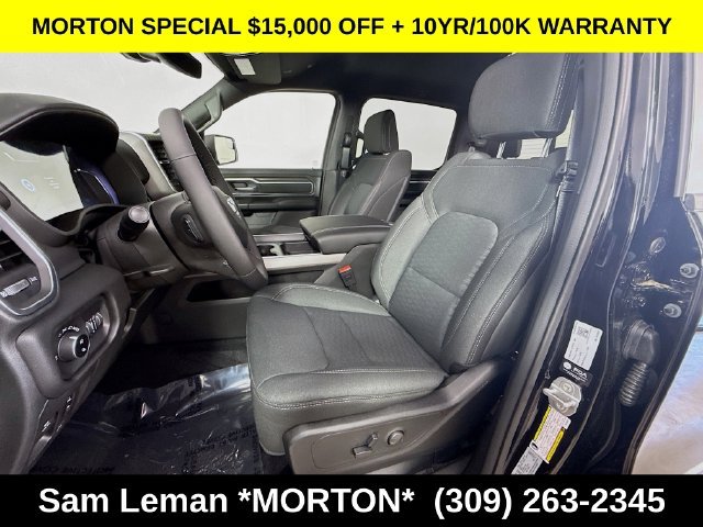 New 2026 Diamond Black Crystal Pearl-Coat Exterior Paint Ram Big Horn/Lone Star image 21
