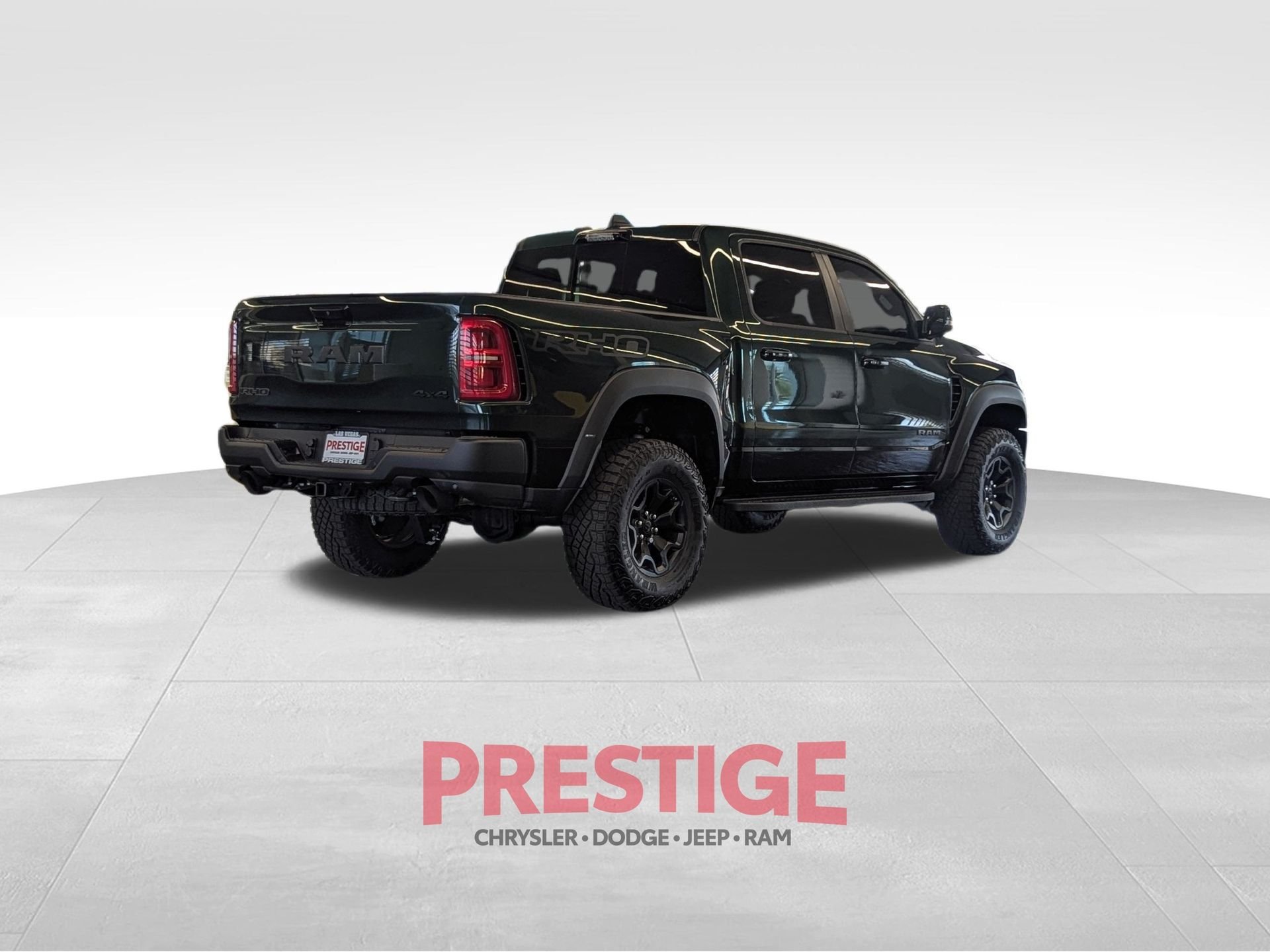 New 2026 Serrano-Green Metallic Exterior Paint RAM RHO image 5