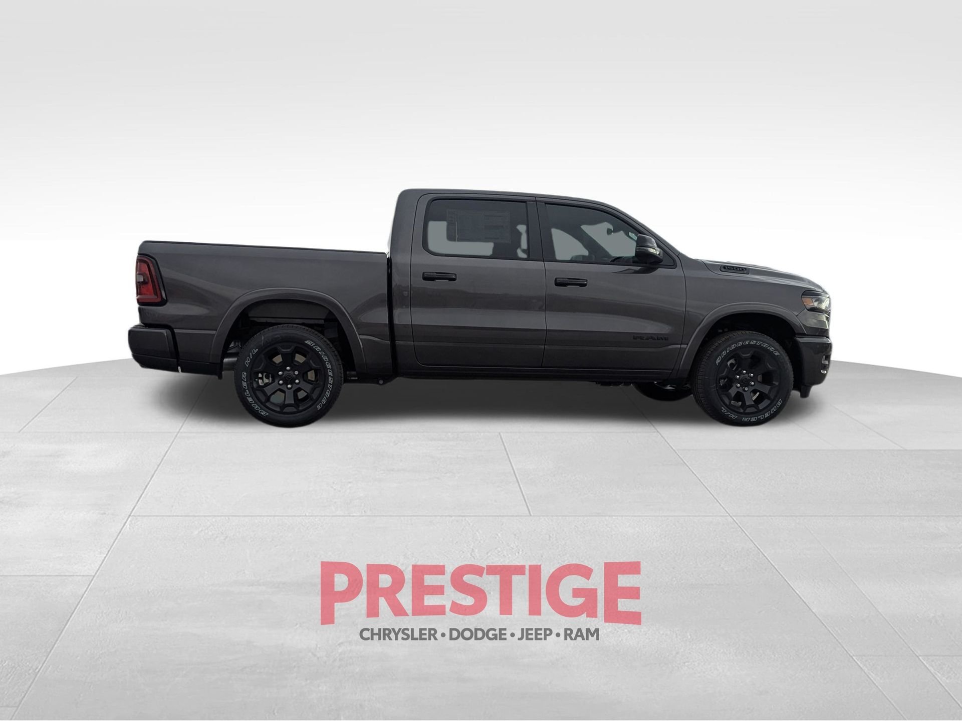 New 2026 Granite Crystal Metallic Clearcoat RAM Big Horn/Lone Star image 4