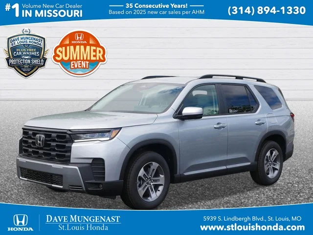 2026 Honda Pilot EX-L