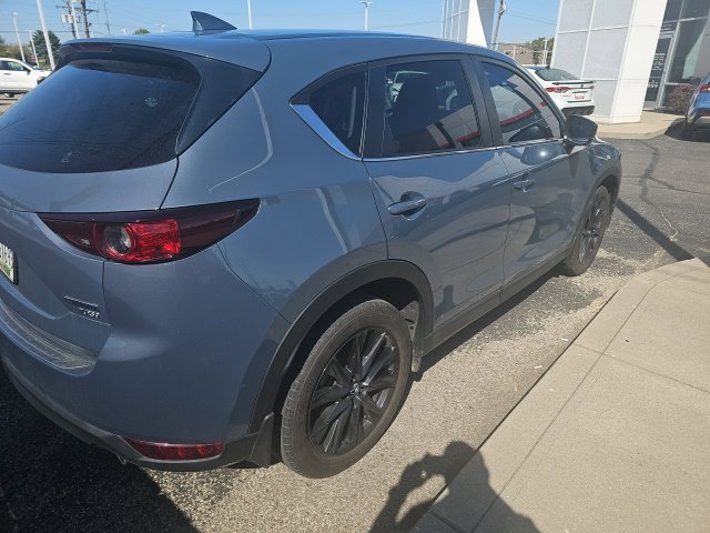 Used 2021 Polymetal Gray Mazda Carbon Edition Turbo image 15