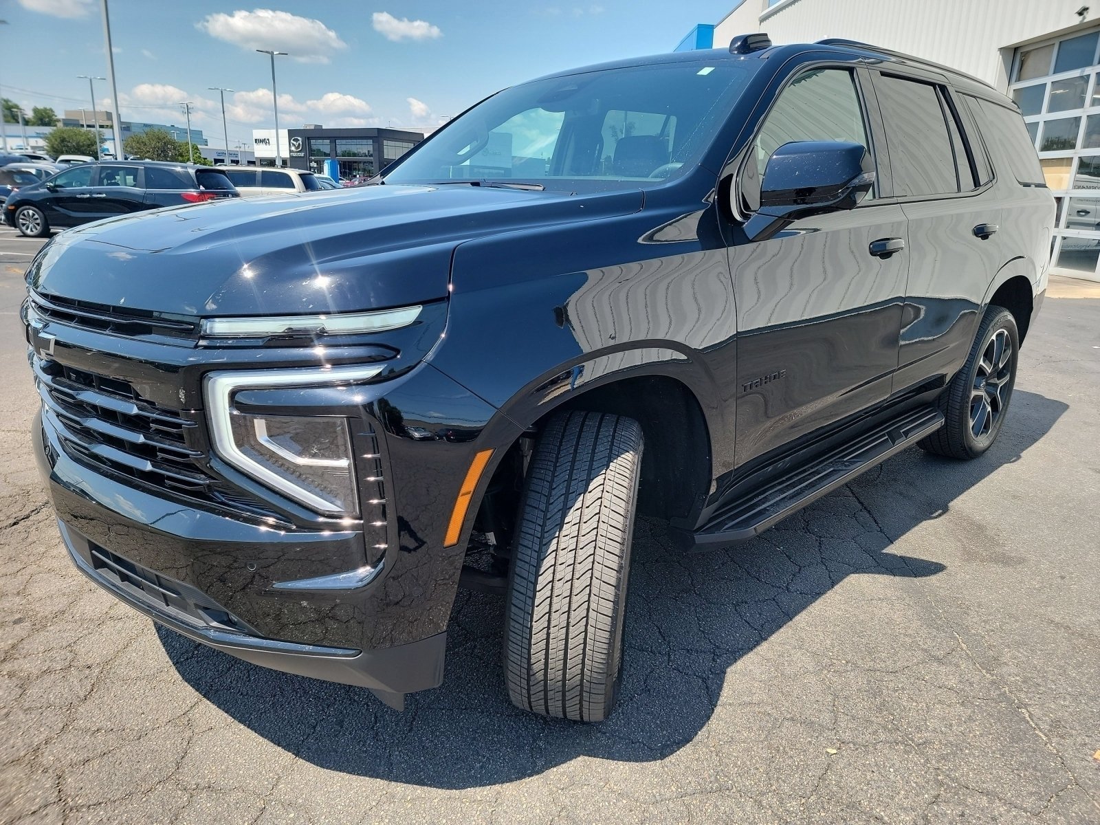 Used 2026 Black Chevrolet RST image 3