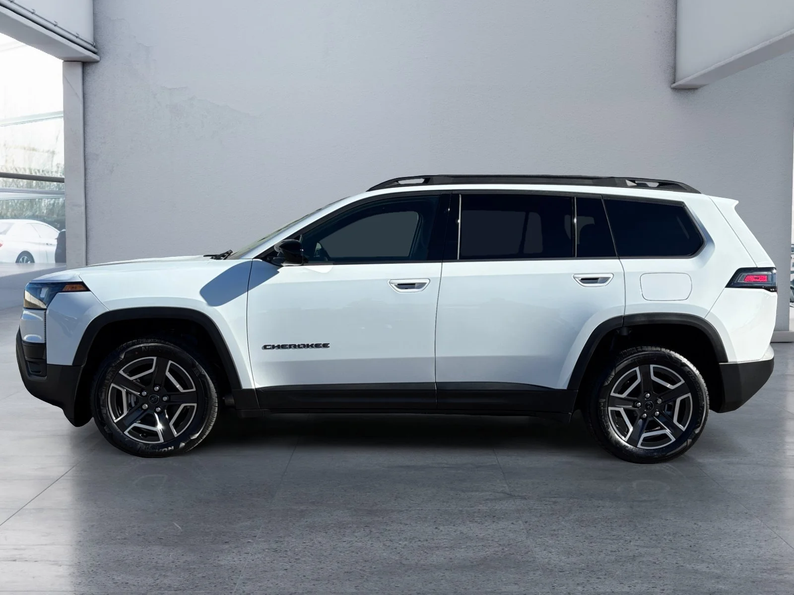 New 2026 Bright White Jeep Laredo image 2
