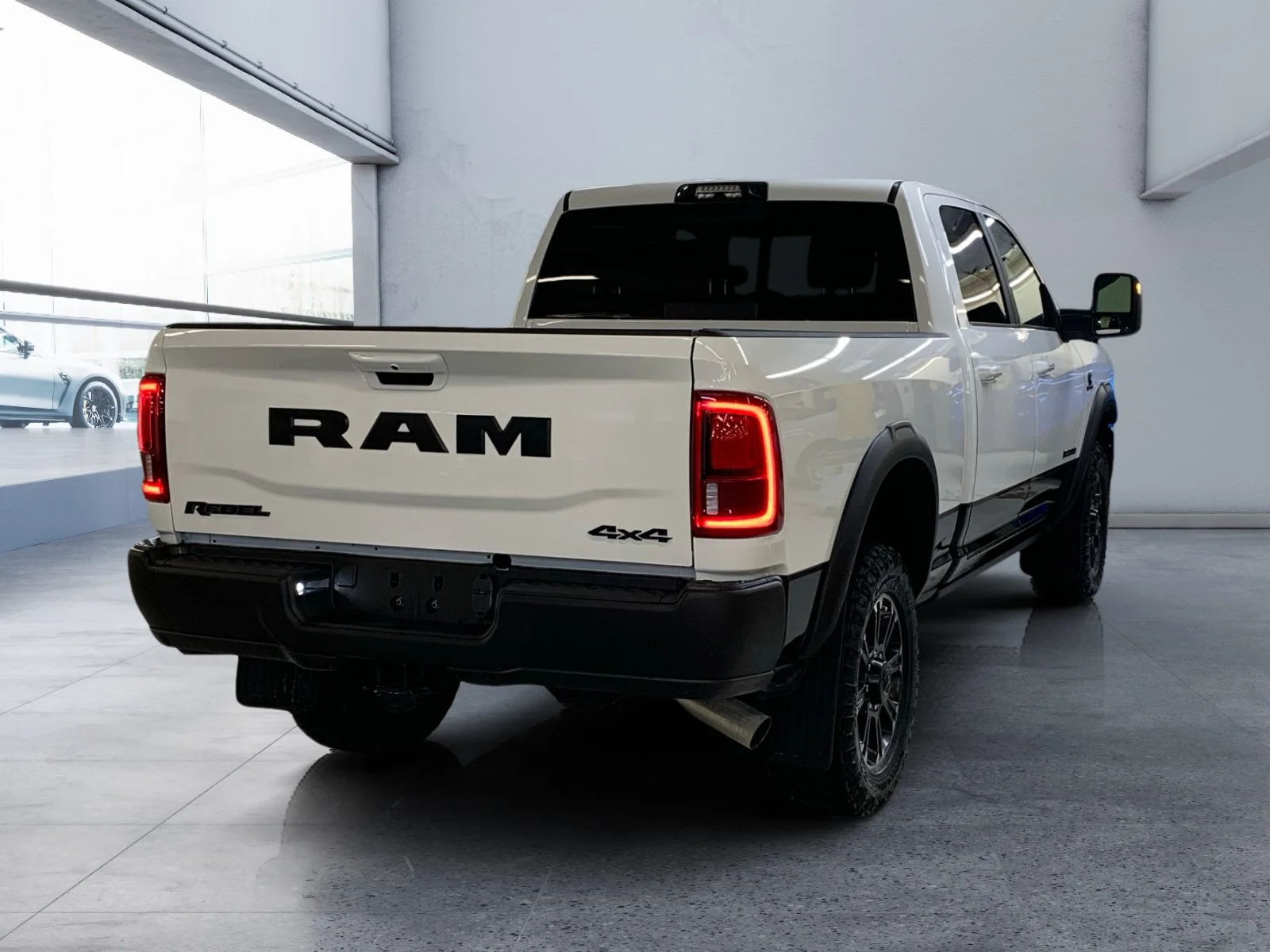 New 2026 Bright White Ram Rebel image 5